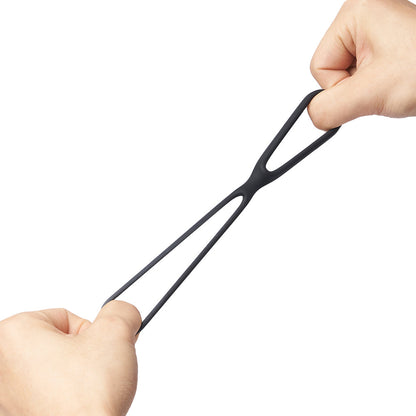 S-HANDE Magician Kit Adjustable 4 Full Range Silicone Cock Ring Set