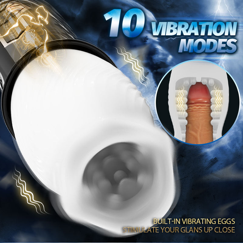 ACMEJOY-10 Vibration 5 Rotation Better Wrapping Automatic Stroker