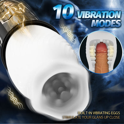 ACMEJOY-10 Vibration 5 Rotation Better Wrapping Automatic Stroker