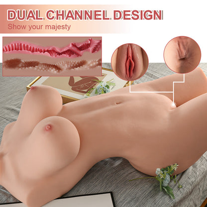 Madison 90 Lb Big Breast Realistic Masturbator