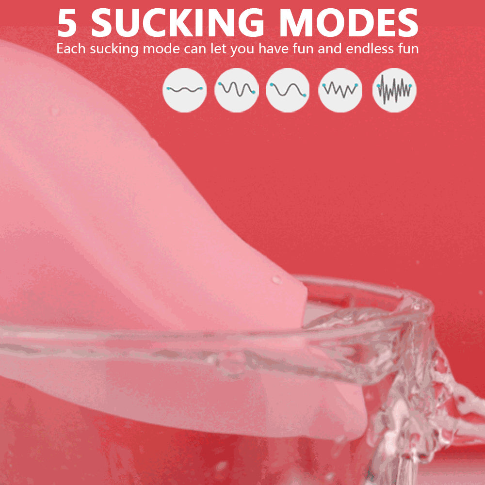 Excellent Sucking Vibrator Vagina Clitoris Stimulator Anal G-spot Sucker