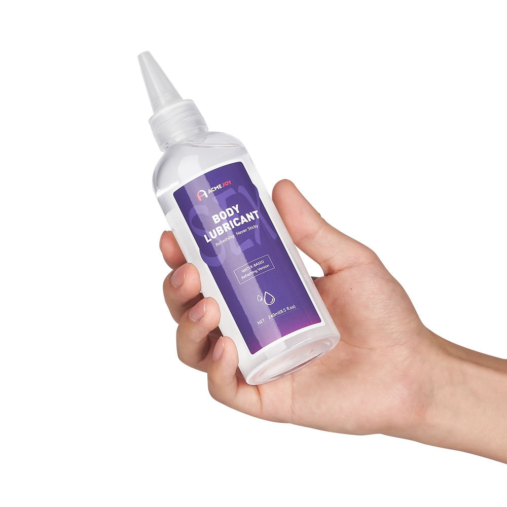 ACMEJOY 8.5oz Water-based Lubricant for Body & Toys