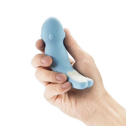 Acmejoy Cute Squid 9-Pattern Vibrator with APP Control