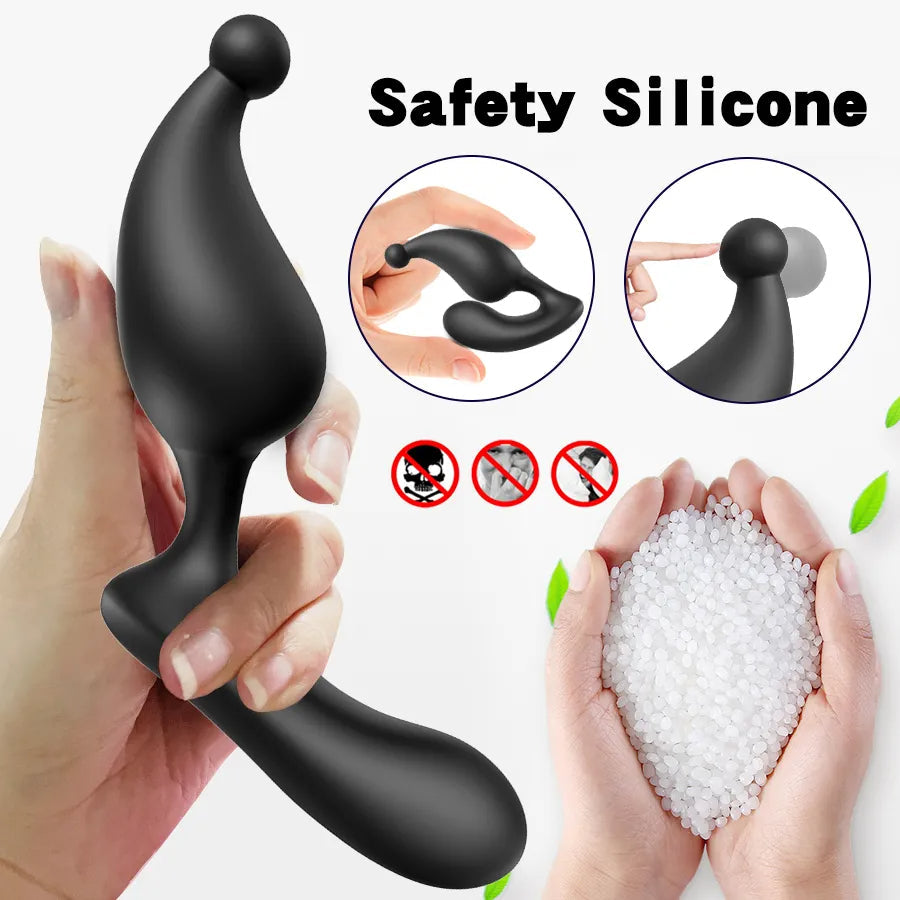 New Male Prostate Massage Wireless Control