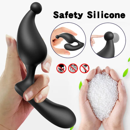 New Male Prostate Massage Wireless Control