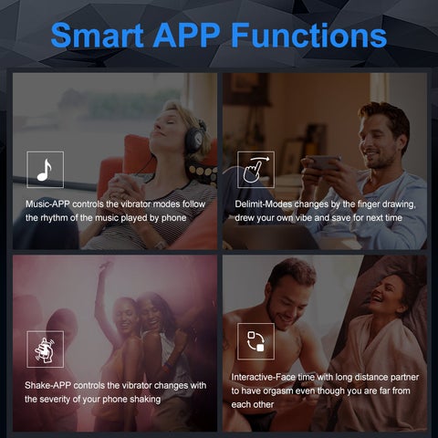 تطبيق لوك للتحكم في هزازات الشرج وجهاز تدليك البروستاتا