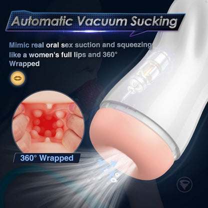 Lion - Electric Blow Job Toy With 3 Suction Modes