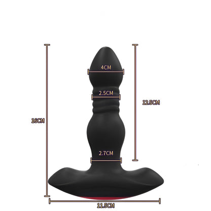 Crazy Vibrating Anal Plugs —— Lovelyhoneytoy