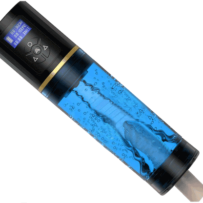 Water Sucking Vibration Automatic Airplane Cup Male Masturbator