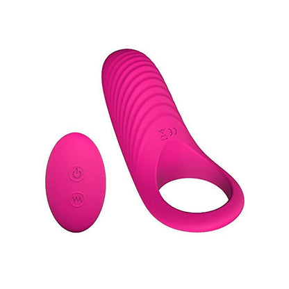 Vibrating Cock Ring, Remote Control 9-Speed Penis Ring Vibrator Medica