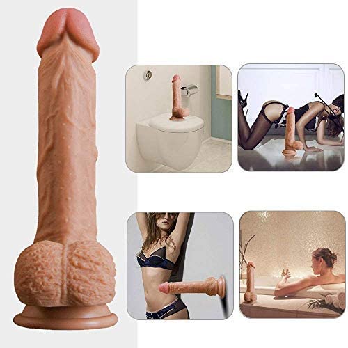 Realistic Dildo With Strong Suction Cup