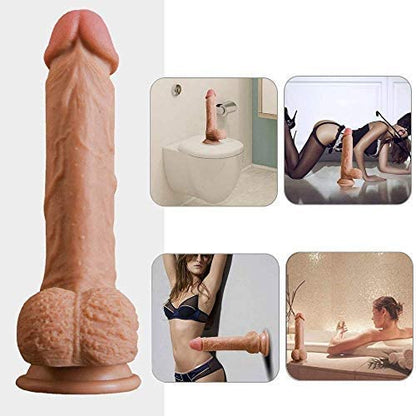 Realistic Dildo With Strong Suction Cup