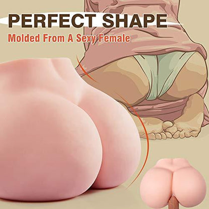 11lb Randy Jenny Big Ass Gym Girl Life-Sized Realistic Butt Male Masturbator