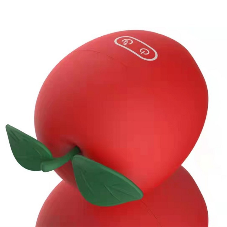 Apple Sucking Egg Skipping Female G-spot Strong Shock Masturbation Vibrating Stick Female Sex Appeal Product Clitoris Sucking Device