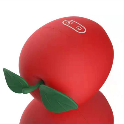 Apple Sucking Egg Skipping Female G-spot Strong Shock Masturbation Vibrating Stick Female Sex Appeal Product Clitoris Sucking Device