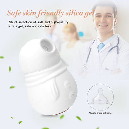 Snowman Sucking Egg Jumping Vibration Stimulation Massager