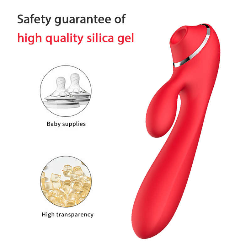 Explosion Yin Sucking Women's Multi Frequency Vibrating Stick Sucking G-point Vibration Flirting Second Tide Masturbator Fun Products