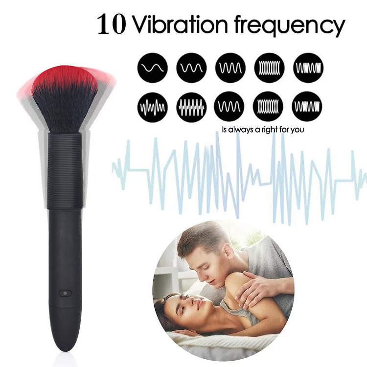 Pearl Brush 1.0 - Make Up Brush Massager Female Sex Toys