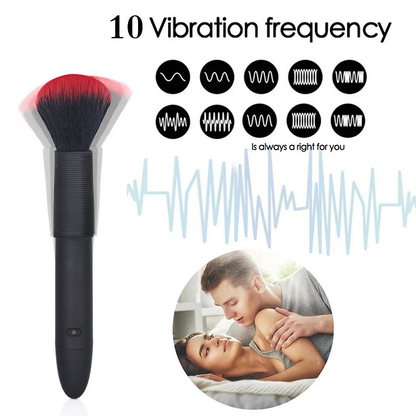 Pearl Brush 1.0 - Make Up Brush Massager Female Sex Toys