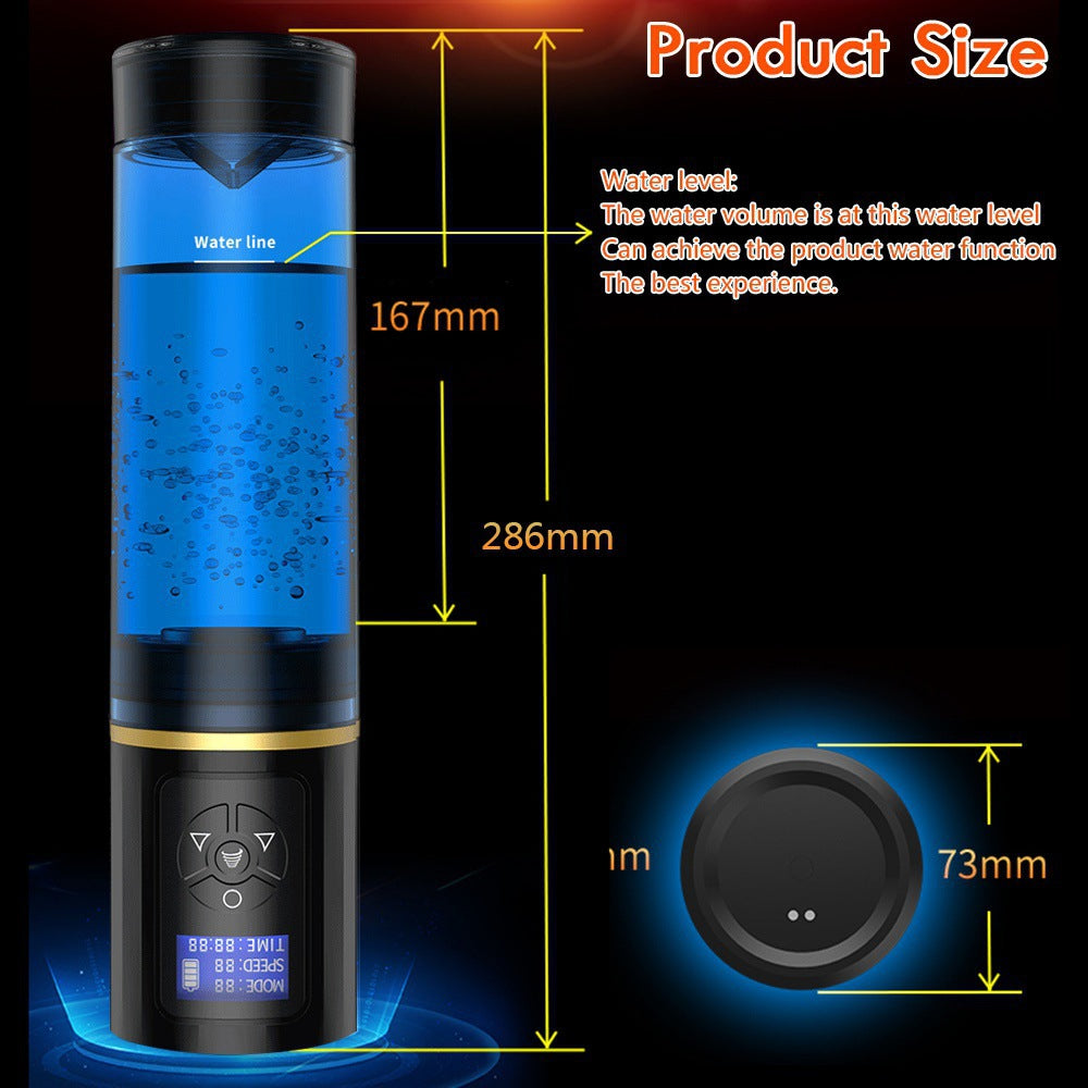 Water Sucking Vibration Automatic Airplane Cup Male Masturbator
