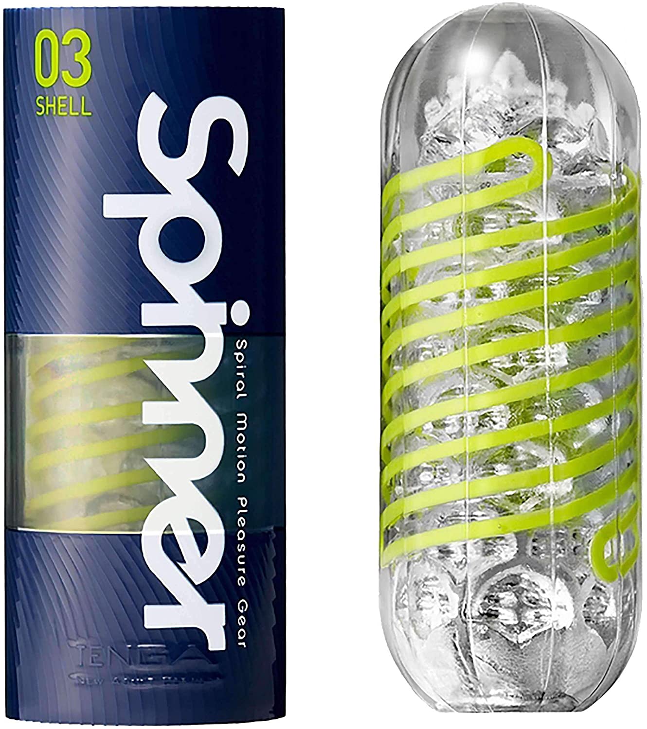 TENGA Spinner -Spiral Motion Beads Spn-005