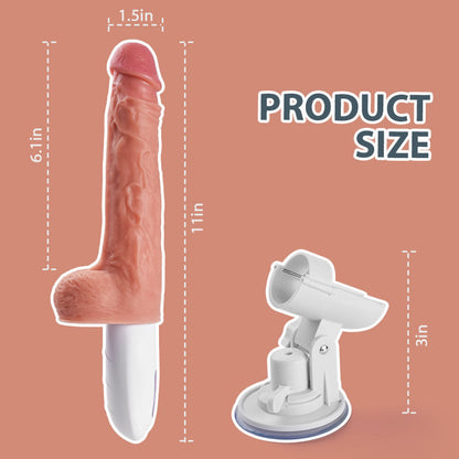 Cal-8 Thrusting Rotating Vibrating Multi-angle Heating Remote Control