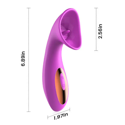 Excellent Clitoral Sucking & Licking Stimulator