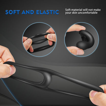 ALLOVER Silicone Versatile Erection Enhancing Penis Ring