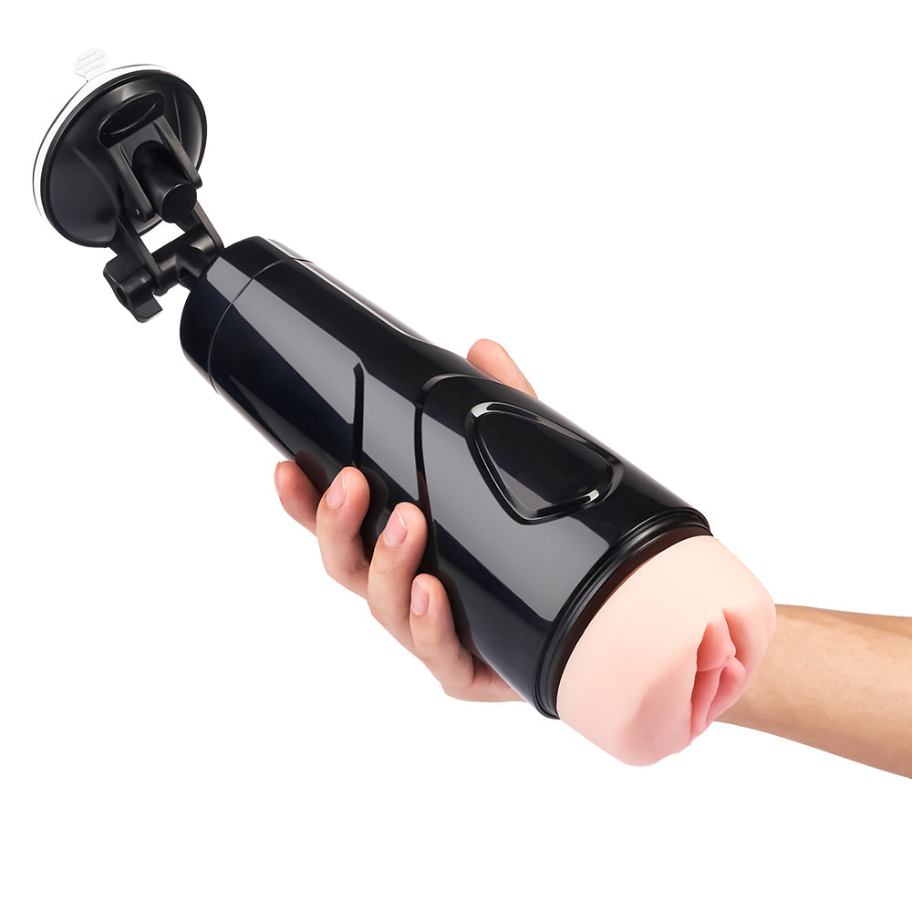 Hands-Free Pussy Sex 10 Vibrating Masturbation Cup