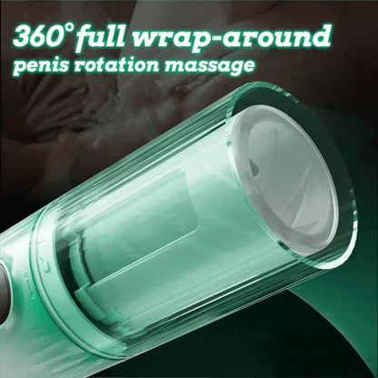 Summer New Rotating Tongue Water SPA Automatic Male Masturbator