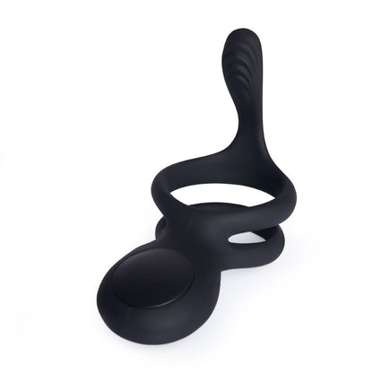 Hot Vibration Stimulating & Remote Control Double Cock Rings for Couple Play