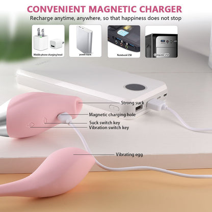 Excellent Sucking Vibrator Vagina Clitoris Stimulator Anal G-spot Sucker