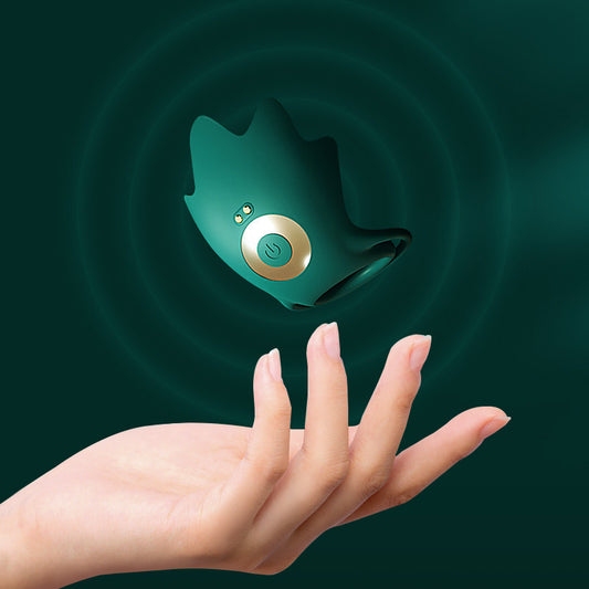 Lock Sperm Vibrating Dual Cock Ring Remote Control Penis Ring Vibrator