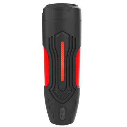 كوب استمناء رجالي قابل للنفخ بعمق، 4 شفط، 7 اهتزازات