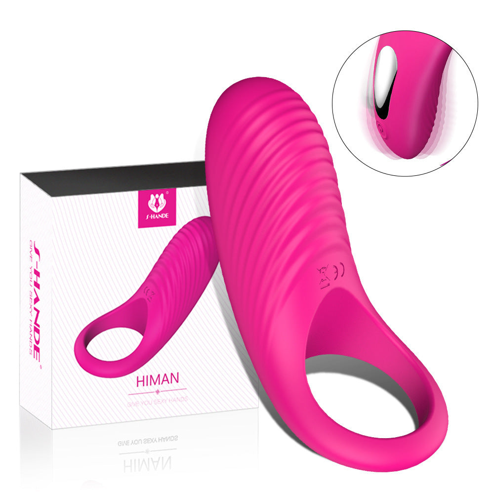 Men's Sperm Lock Ring Men's Penis Ring Husband And Wife Vibration Fun