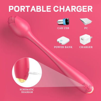 عصا تدليك الوردة