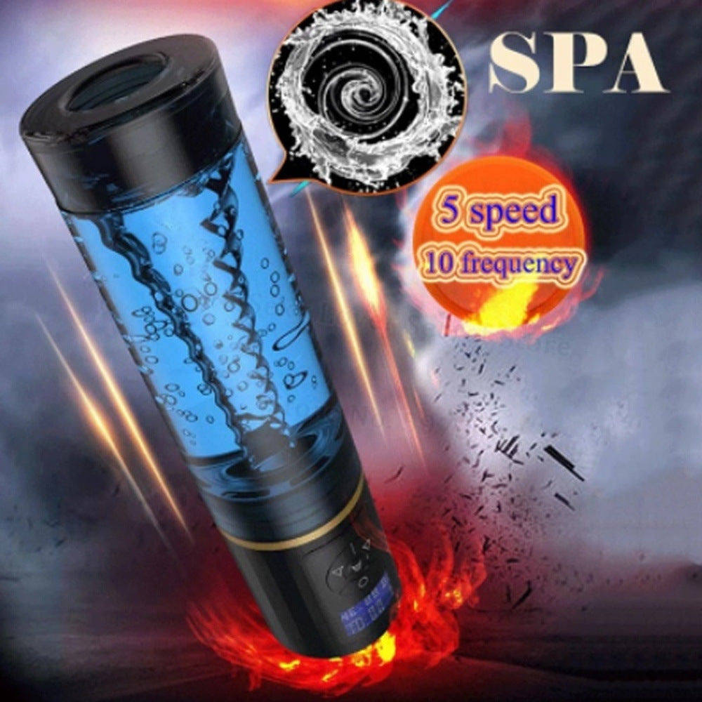Water Sucking Vibration Automatic Airplane Cup Male Masturbator
