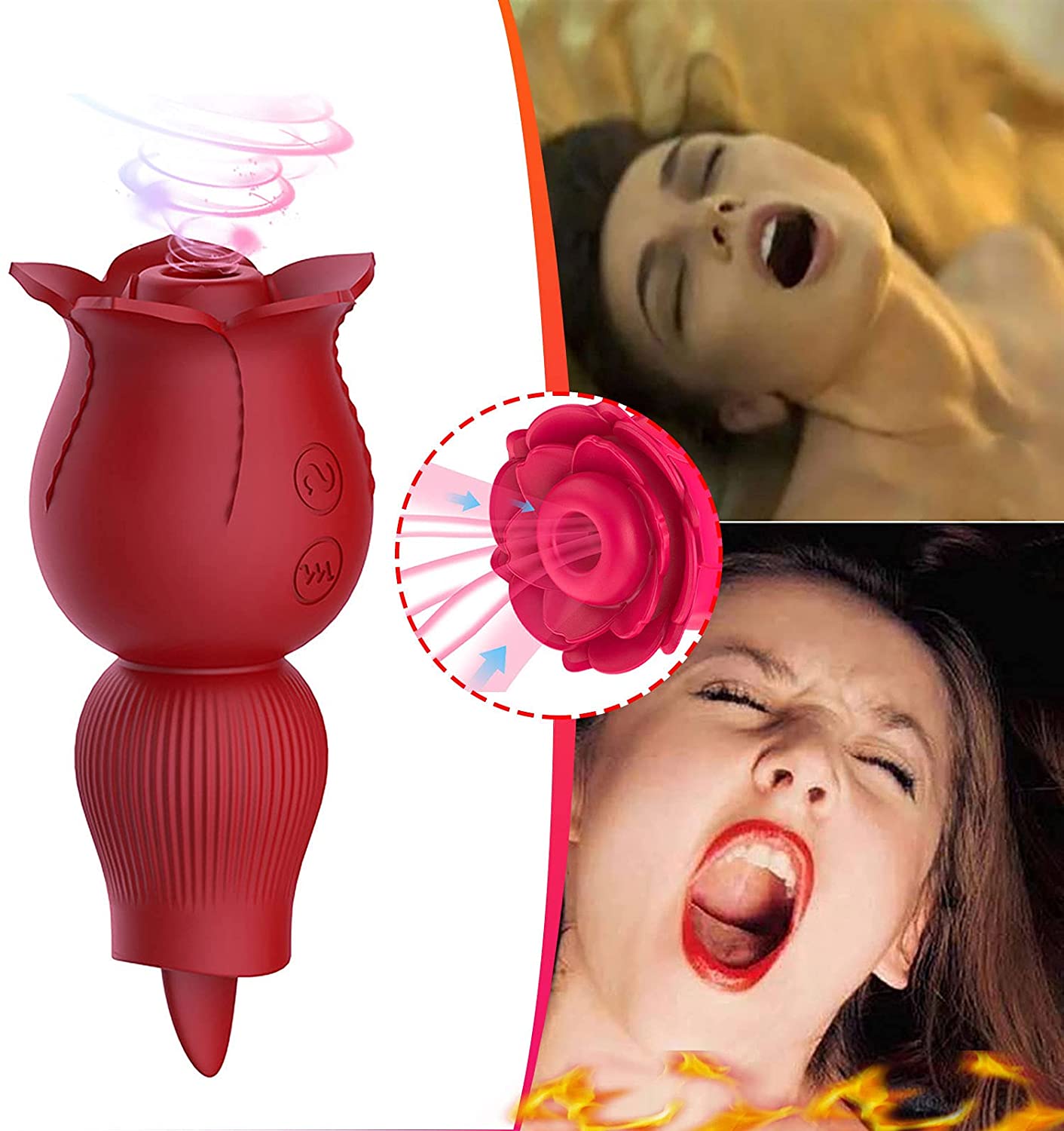 Pink Butterfly Toy For Women Adult Toy(new red)