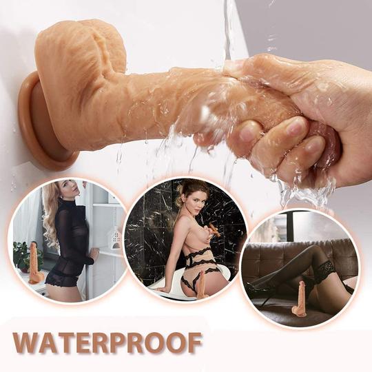 Remote Control Penis Dildo Vibrator