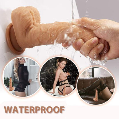 Remote Control Penis Dildo Vibrator