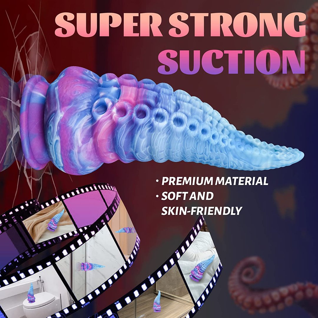 Fantasy Dildo Huge Dildo- Tentacle-Ursula