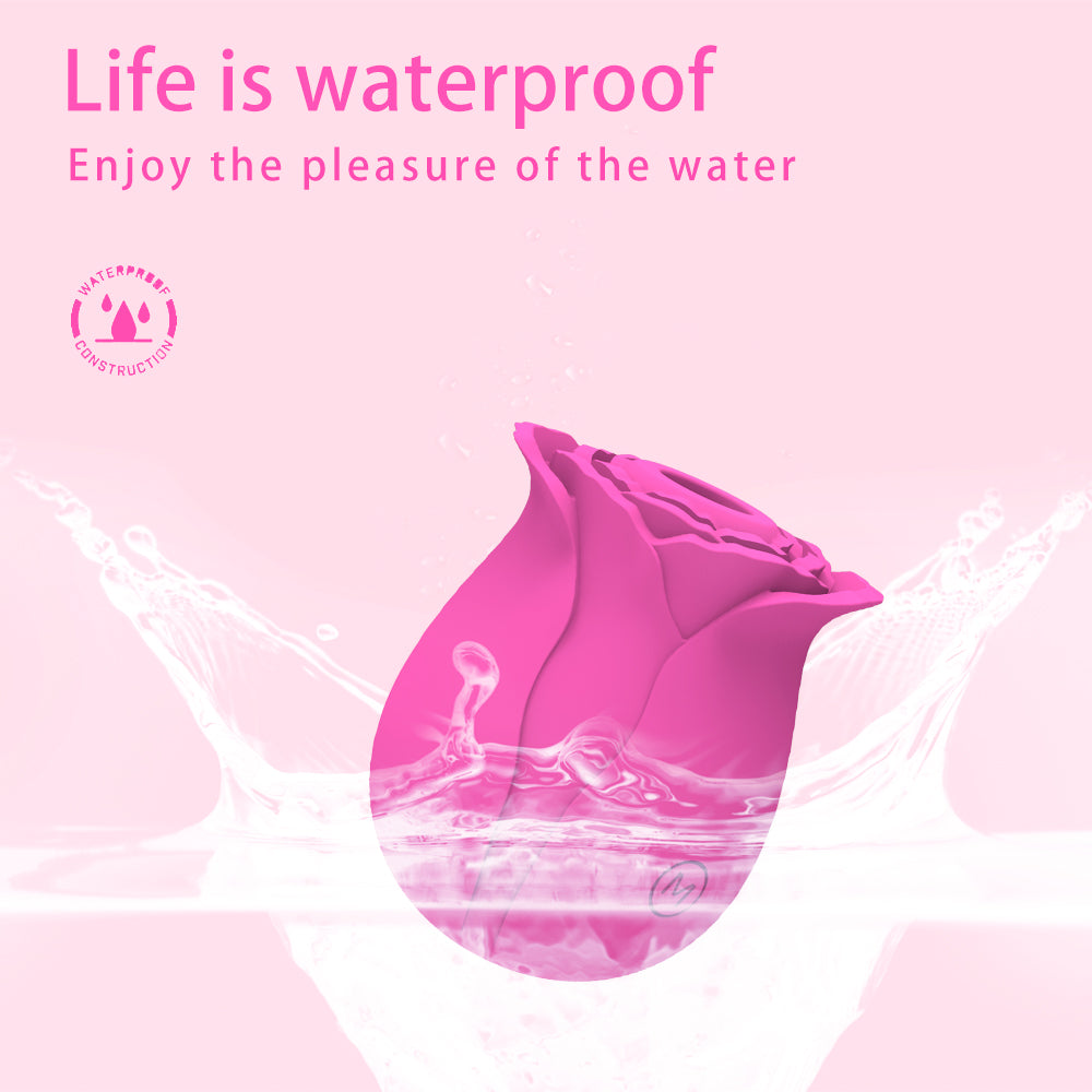 Multicolor Rose Vibrator Pro2