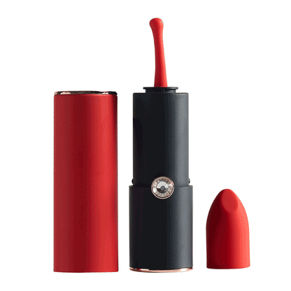 Kissing Lipstick Exciting Mini Vibrator Stimulation Massage Stick Sex Products