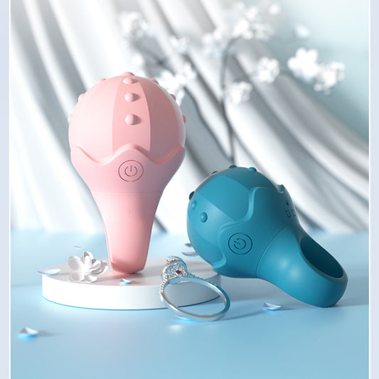 Love Eggs Bullet Vibrator with with 10 Vibrations for G-Spot Stimulation