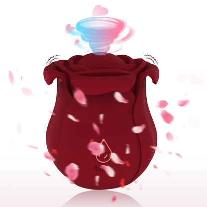 New Rose Sucking Vibrator
