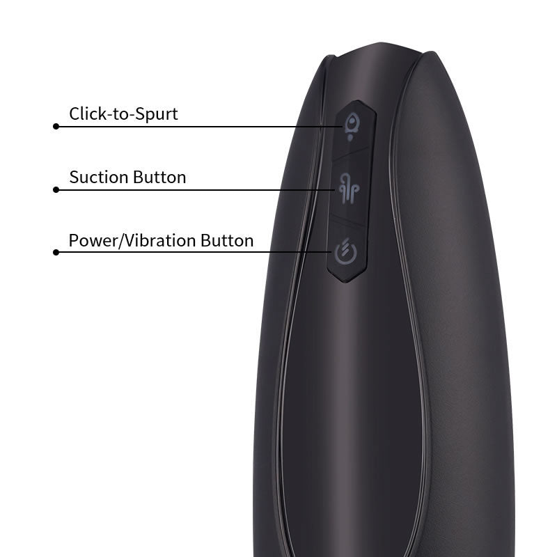 S-HAND GRIPPER 5 Sucking 9 Vibrating Modes Blowmotion Masturbation Cup