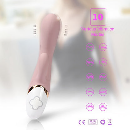 Silicone Wireless G-spot Massage Female Masturbation Adult Products