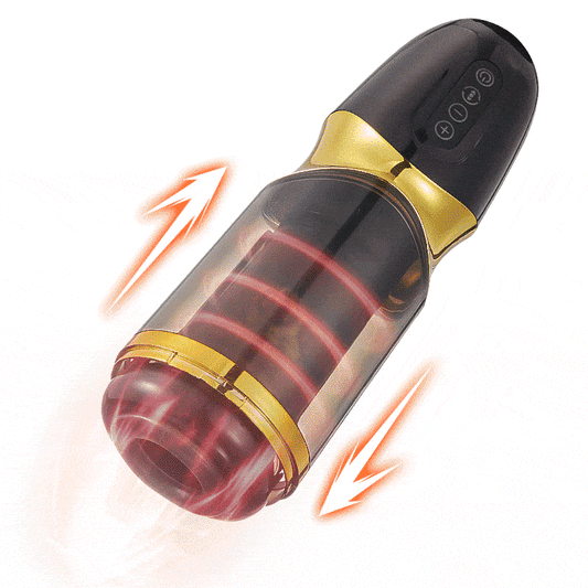 ACMEJOY Beck 6 Thrusting & Vibrating Automatic Masturbation Cup