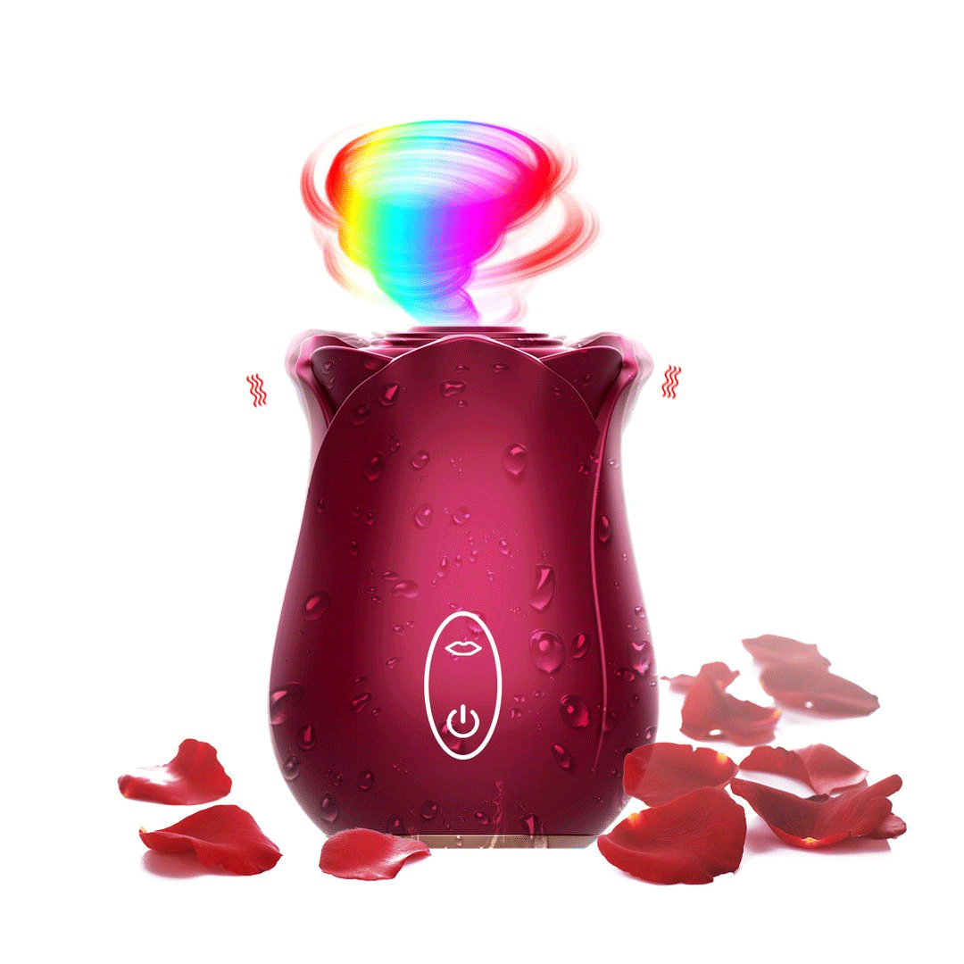 New Rose Sucking Vibrator Toy
