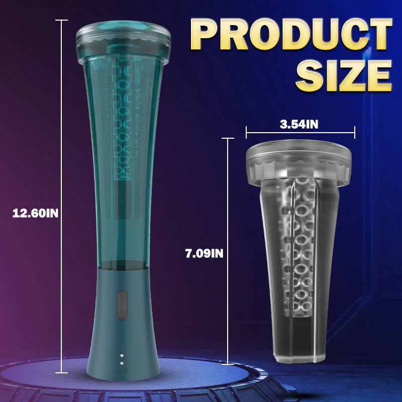 KAI 3 Sucking Transparent Vacuum Penis Pump